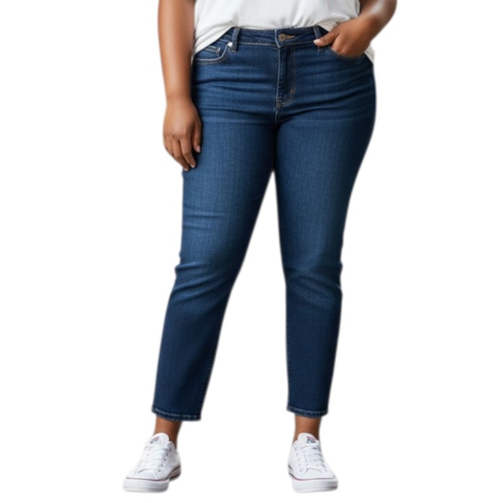 Lucky Brand Women's Ankle Jeans Charlie Skinny Dark Wash Size 8/29